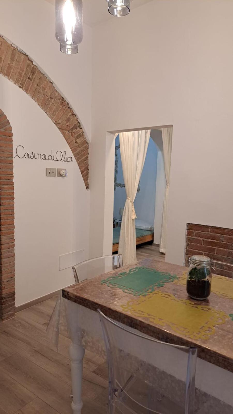 ヴィンチCasina Di Aliceアパートメント エクステリア 写真